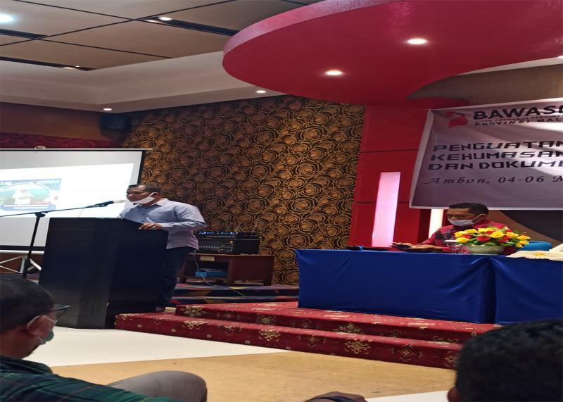 Tingkatkan Kapasitas Kehumasan, Bawaslu Maluku Lakukan Pelatihan Peliputan dan Dokumentasi