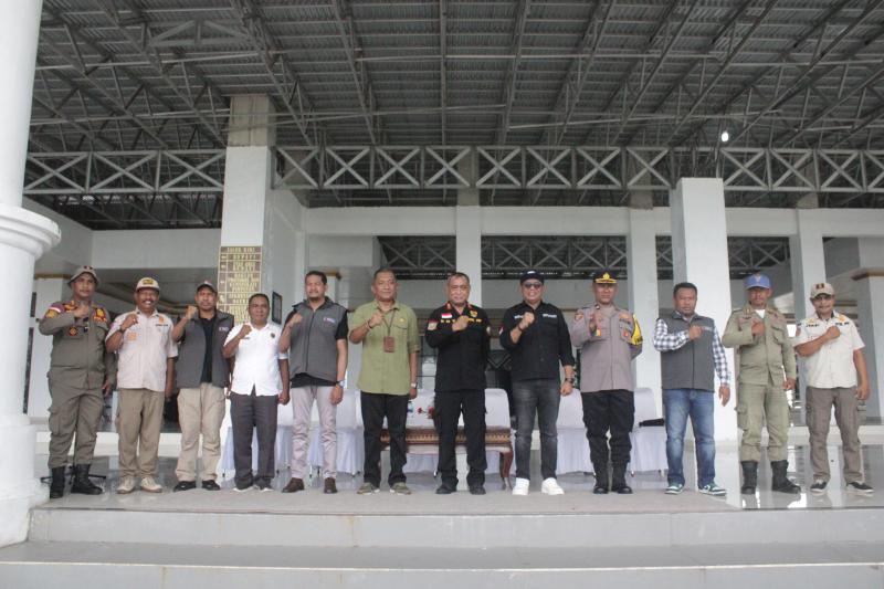 APEL SIAGA PENGAWASAN untuk menertibkan Alat Peraga Kampanye (APK) di wilayah Kabupaten Maluku Tenggara