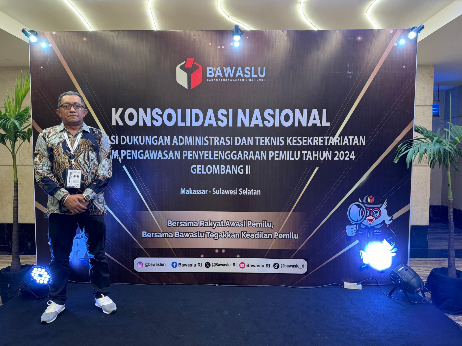 Foto Ketua Bawaslu Maluku Tenggara