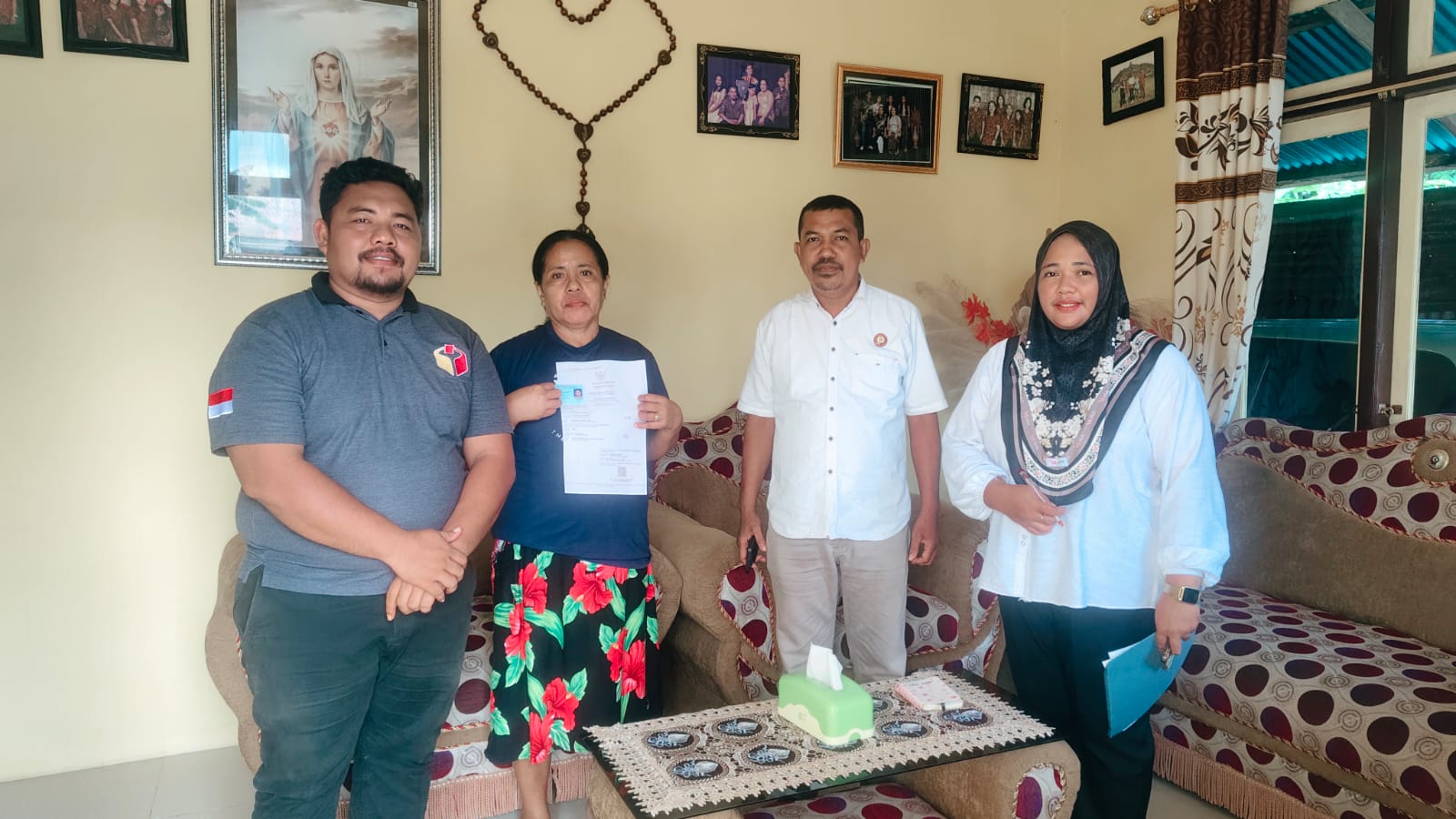 Foto Bersama Masyarakat