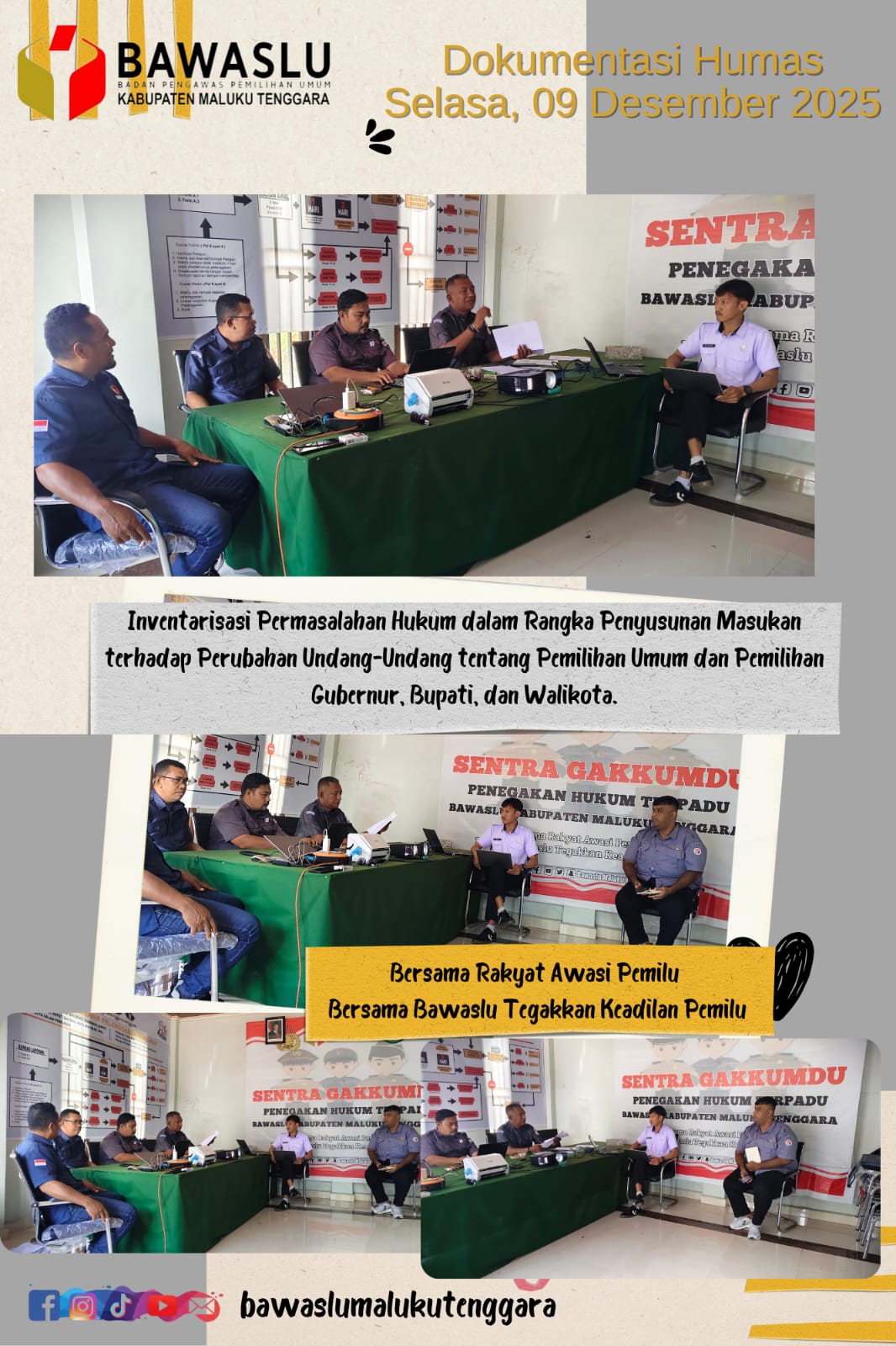 Dokumentasi Rapat