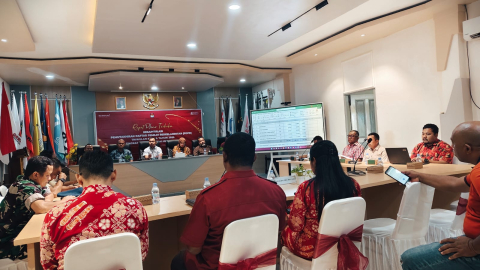 Ruangan Rapat Pleno