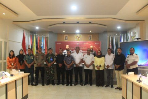 Foto Bersama Setelah selesai Rapat Pleno Terbuka