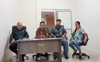 TIM HDI BAWASLU PROVINSI MALUKU ADAKAN SUPERVISI DI BAWASLU MALUKU TENGGARA