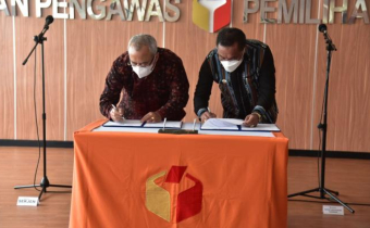 Pemkab Kepulauan Tanimbar Hibahkan Tanah dan Janji Bangun Kantor Bawaslu Setempat