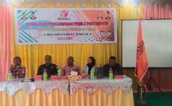 Bawaslu dan KPU Sinergi Berikan Pendidikan Politik bagi Masyarakat