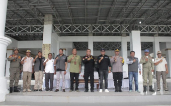 APEL SIAGA PENGAWASAN untuk menertibkan Alat Peraga Kampanye (APK) di wilayah Kabupaten Maluku Tenggara