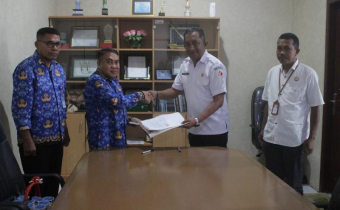 BAWASLU MALUKU TENGGARA MENEKEN MOU DENGAN LPP RRI TUAL