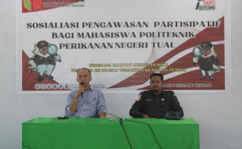 SOSIALISASI PARTISIPATIF BAWASLU MALRA, ALWI AL HAMID DORONG MAHASISWA IKUT MELAKUKAN PENGAWASAN PEMILU 2024