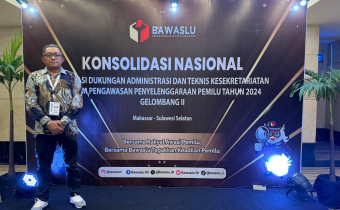 Foto Ketua Bawaslu Maluku Tenggara