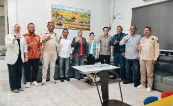 Dokumentasi Bersama Wakil Bupati Maluku Tenggara