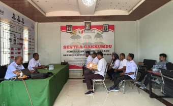 Rapat Internal Bawaslu Maluku Tenggara