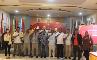 KPU Maluku Tenggara Gelar Pemutakhiran Data Partai Politik Semester II 2025