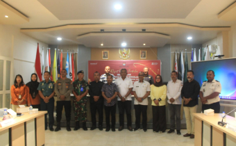 Foto Bersama Setelah selesai Rapat Pleno Terbuka